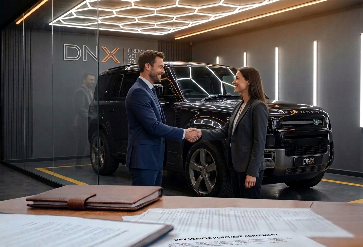 Luxury car with high resale value after detailing