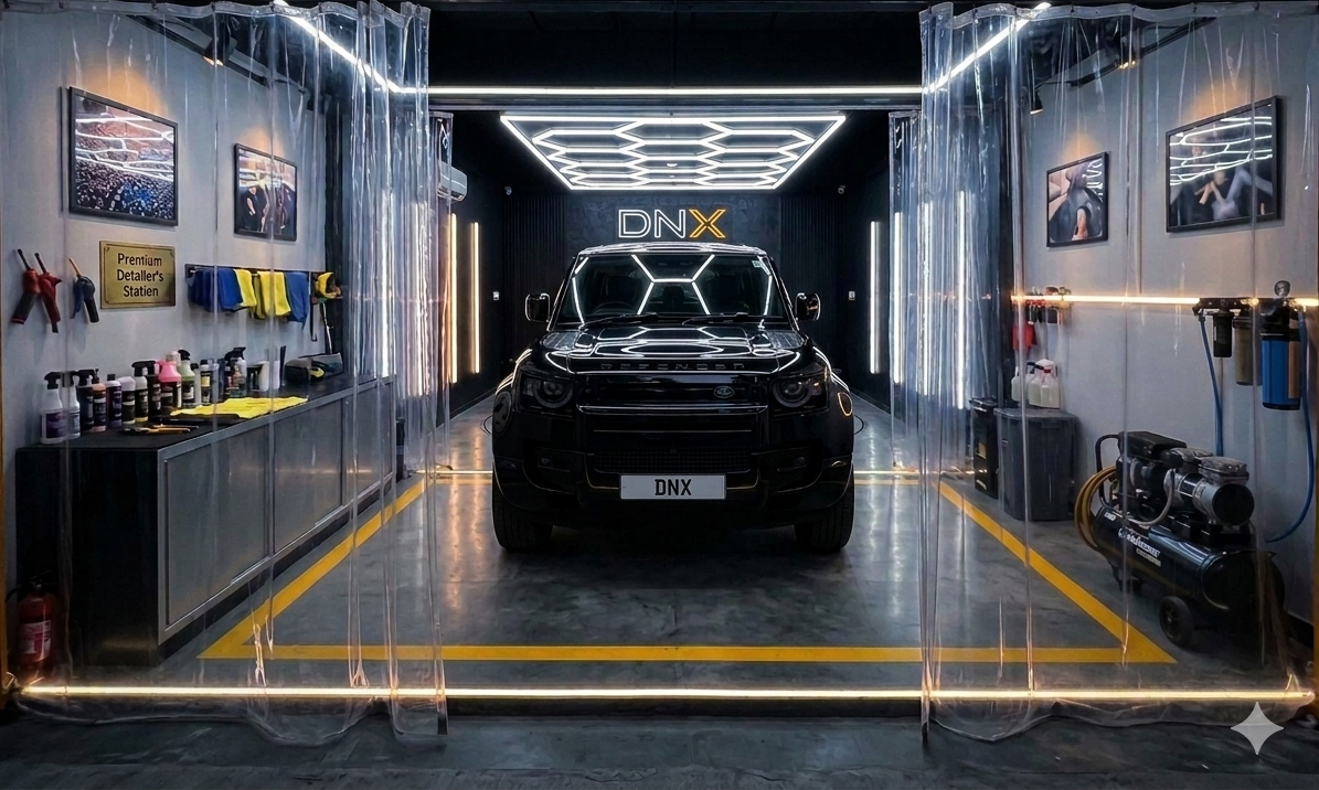 DNX Car Detailing Studio – professional detailing at work